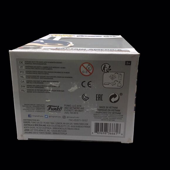 Funko Pop! Marvel Avengers Endgame Captain America #450 Figure NIB - Picture 10 of 15